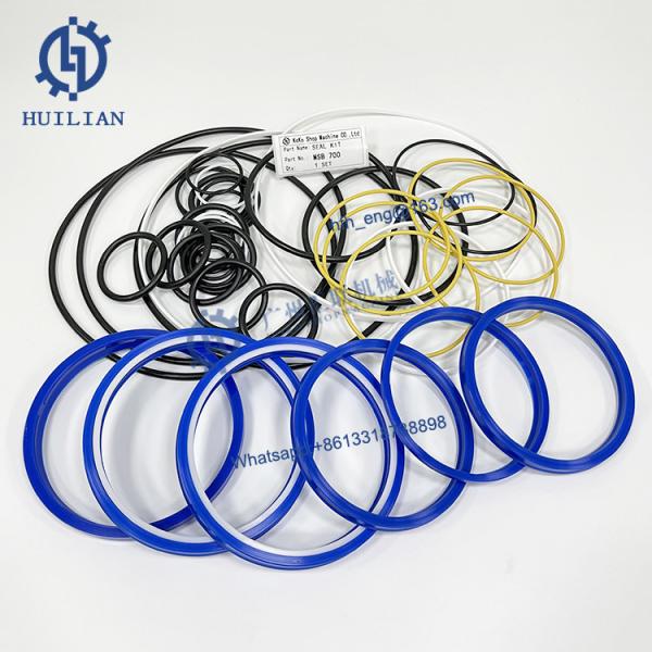 MSB700 B4007320 SAGA Excavator Attachment Rock Hydraulic Repair Kit Breaker Hammer Spare Parts Seal Kit