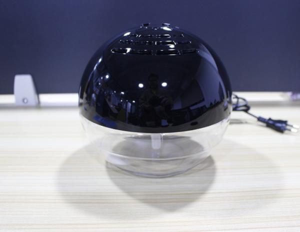 Black Color Fresh Air Revitalizer Electric Aromatic Air Freshener Dispenser
