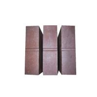 Materia prima Magnesita de origen Magnesia Chromado ladrillo para horno de arco eléctrico EAF