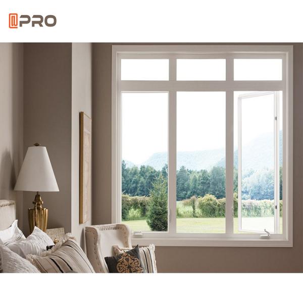 Aluminium Glass Casement Windows pane replacement European Style