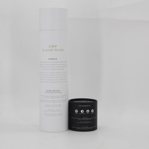 Biodegradable Paper Tube Packaging Box Cardboard Tubes For Curling Hair