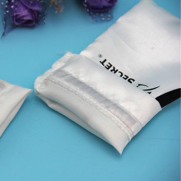 Мягкий голубой мешок Дравстринг, мешки сатинировки для ювелирных изделий/мыла/трав/кнопок