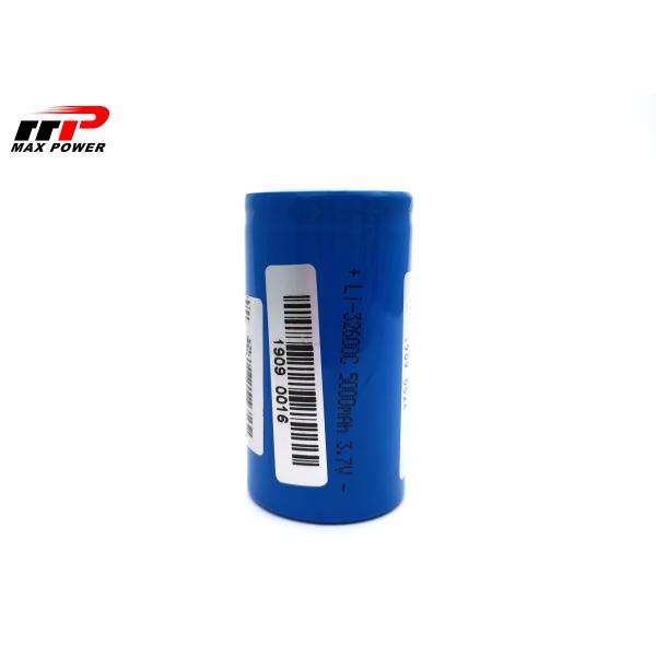 BIS IEC2133 32600 литий-ионных аккумуляторов 5000mAh 3.7V цилиндрический