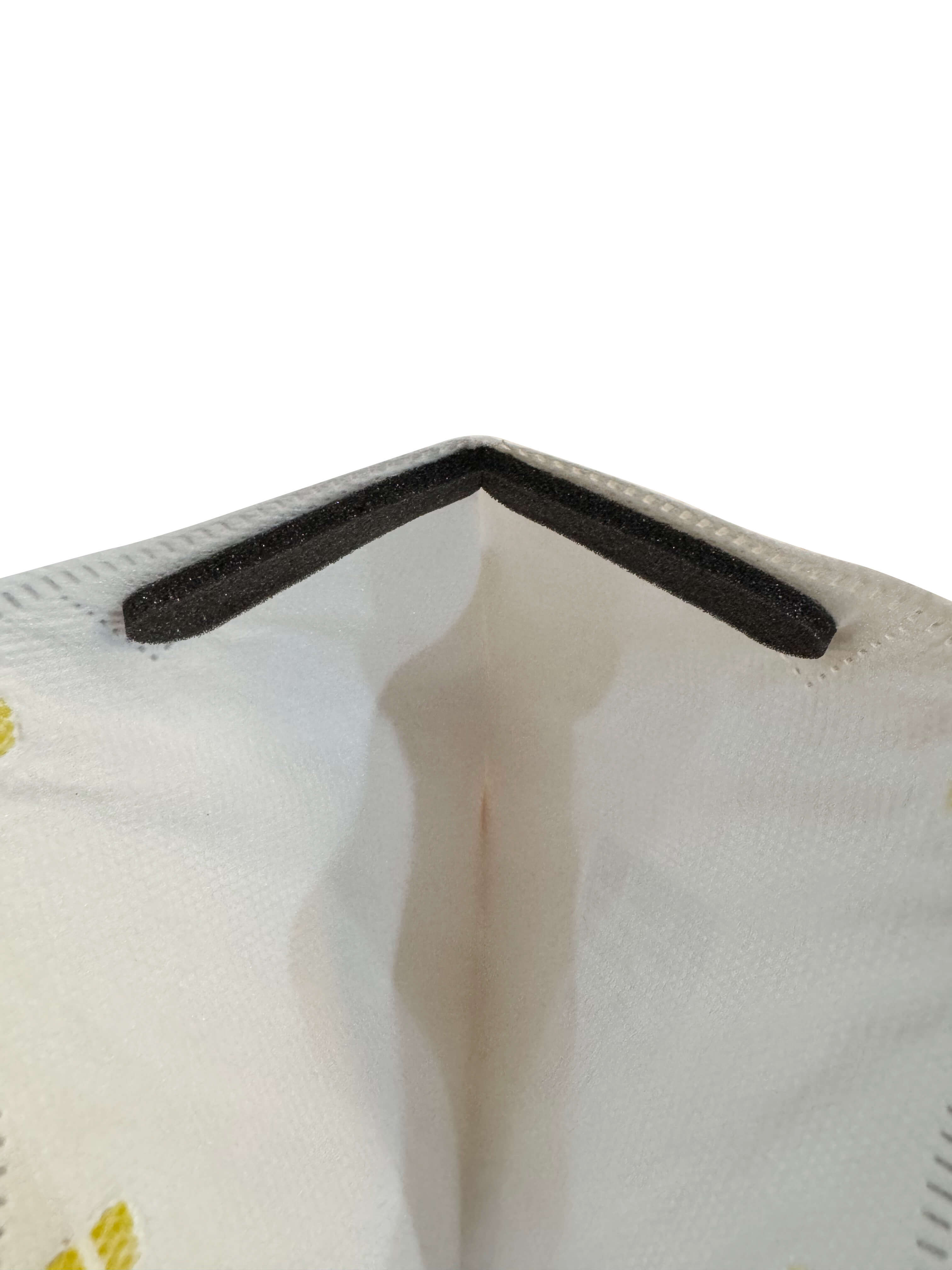 Approved By NIOSH N95 Valve-Free white Folded Shape Respirator for professional protection