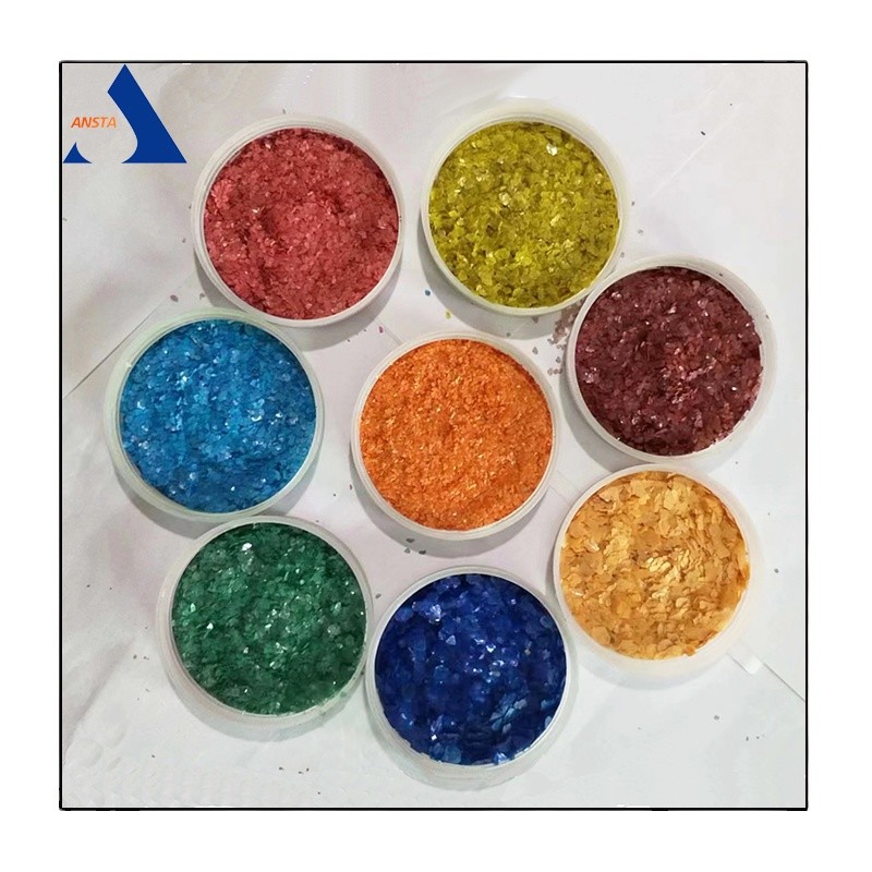 Competitive Price Color Mica Flakes for Epoxy Flooring in Single or Mixed Colors