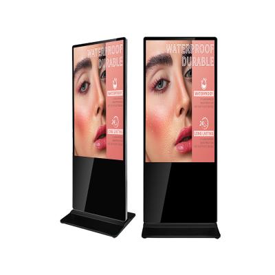Fabricant d'affichage numérique LCD Qtenboard Certifications mondiales OEM personnalisées Garantie d'un an Affichage numérique LCD bancaire murale