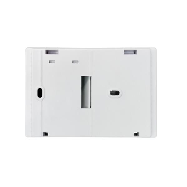Controle de temperatura não programável de aquecimento do termostato da sala do ABS branco