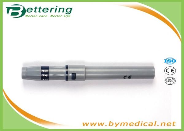 SteriLance Blood glucose supplies security sterile blood sampling pen adjustable blood lancing device
