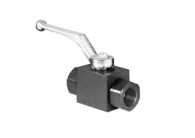 High Pressure Hydraulic Ball Valves , Hydro Valve Ball Valve Mounting Hole Threaded