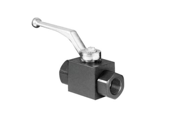 High Pressure Hydraulic Ball Valves , Hydro Valve Ball Valve Mounting Hole Threaded
