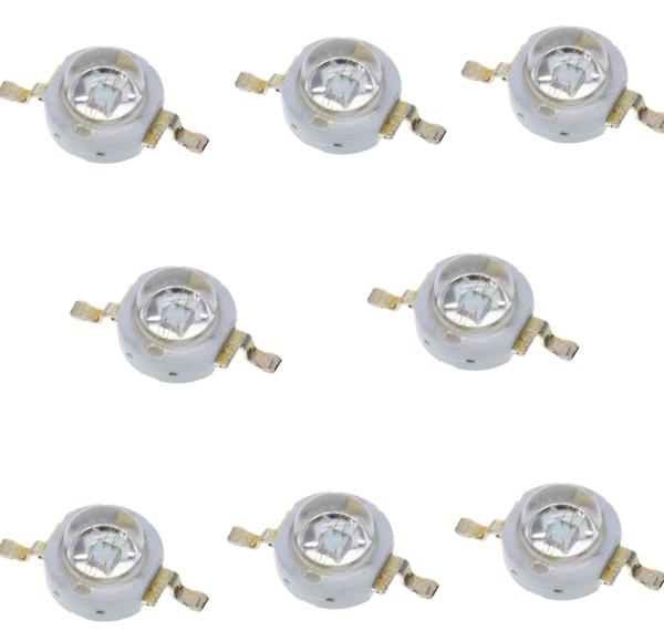 730nm Peak Emission Wavelength Emitting UV LED Diode 1W/3W High Power