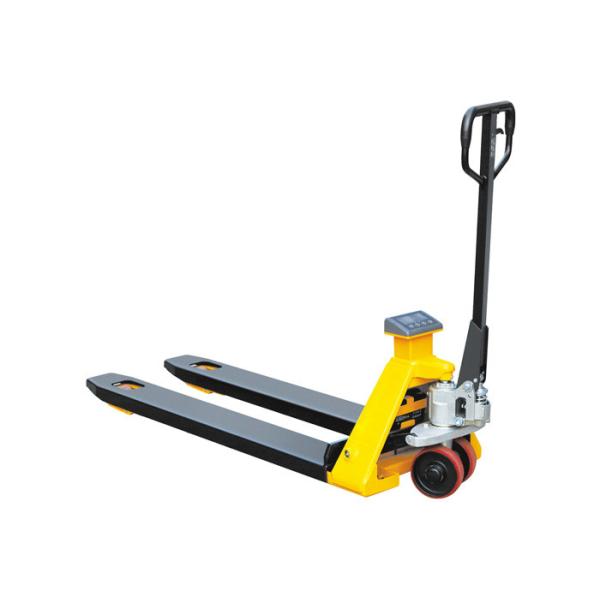 Lead - Acid Battery Hand Pallet Truck 1150mm Fork Length CE Certification