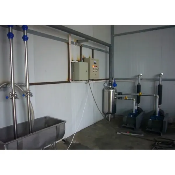HL-G1 Herringbone Structure Milking Parlor with 380V/50Hz Power and CE ISO SGS FDA Certification