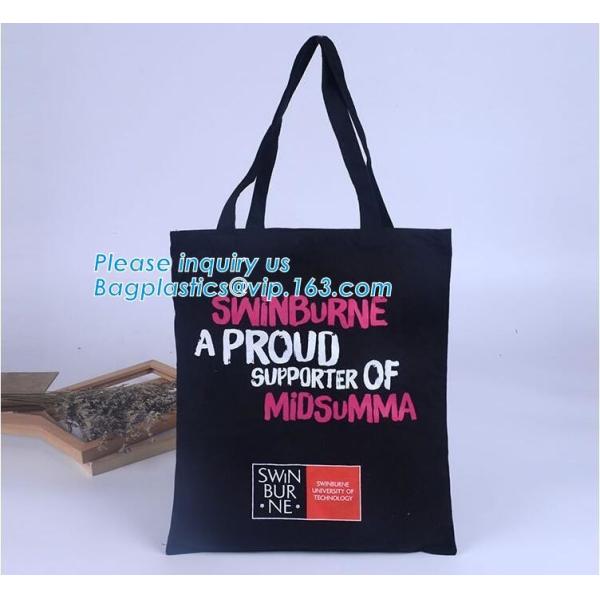 хозяйственная сумка для продвижения, пляж подарка сумки холста хлопка сумки tote холста нового стиля черная изготовленная на заказ нашивки женской сумки изготовленный на заказ
