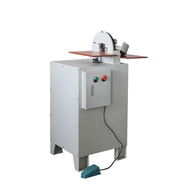 Round Tube Pipe Polishing Machine With 2.2kw Main Motor And 17m/s Linear Speed Of Abrasive Belt