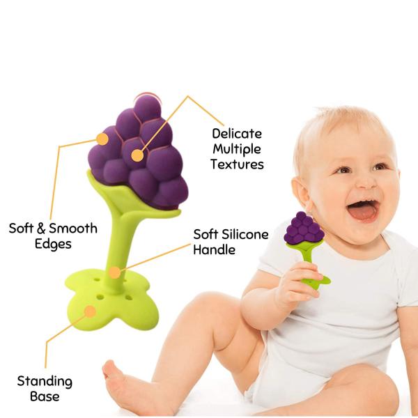 Orthodontic Baby Sucking Pacifier Cute Shape Natural Oral Development