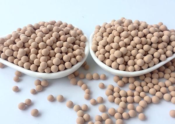Anti déshydratant de tamis moléculaire de l'adsorbant 3A de corrosion pour le carburant diesel de naphta de craquage catalytique