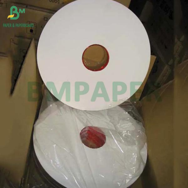 Papel de envoltura de paja de grado alimenticio de 28 gramos 44MM 53MM Imprimible No tóxico