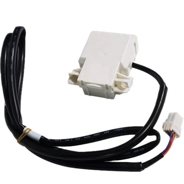 Surmount EBF61674802 Conmutador de cerradura de la puerta de la lavadora para LG Negro Original Blanco