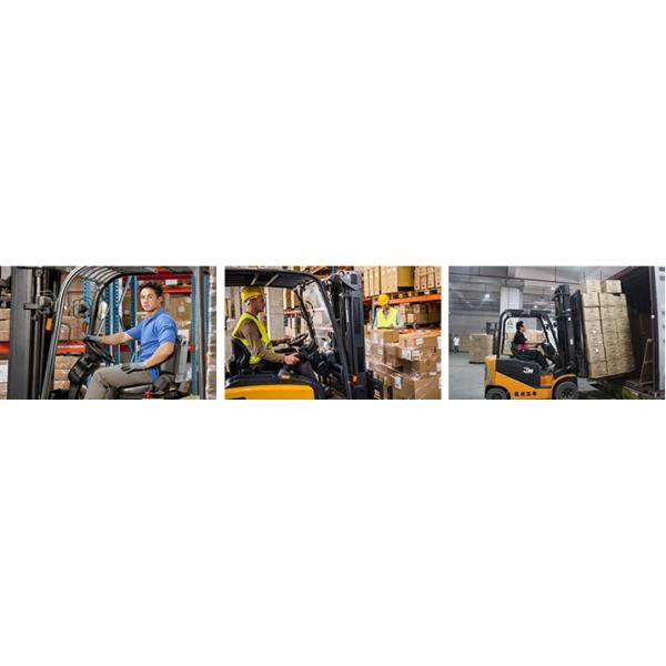 EUR Ⅲ 3 Ton 2070mm Gasoline Diesel Forklift Truck