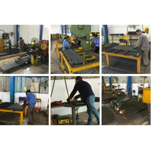 Cast Iron Grate Metal Serrated Drainage Covers Steel Grid Grating