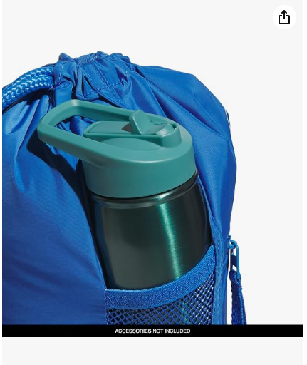 Sackpack Drawstring Bag | Drawstring Closure, Lightweight, Durable Build, Roomy Compartment, Gym Practice & Game-Day Ready, Locks In Your Phone