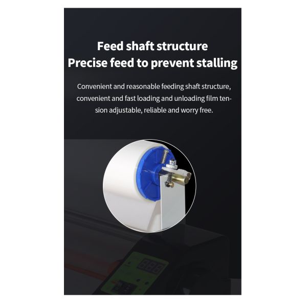 KECAI 2025 UV Film Sticker Roll to Roll Cold 30cm Laminating Machine A3 Size Format Full Automatic Laminator