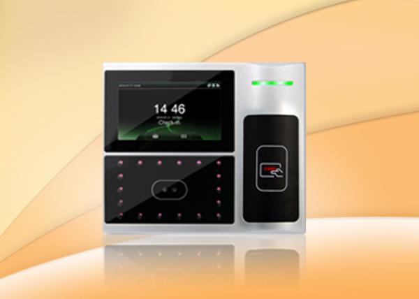 4.3 Inch  FCC Face Reader Attendance Machine Real Time Monitoring