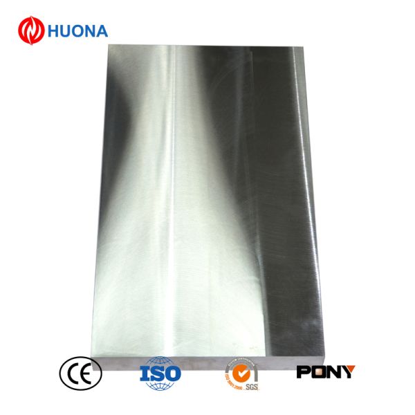 Low Coercivity Low Residual Magnetism 1J50 Permalloy Alloy Sheet, Bright Annealed Soft Magnetic Flat Plate, Good Electromagnetic Shielding Performance, Custom Machinable Alloy Plate