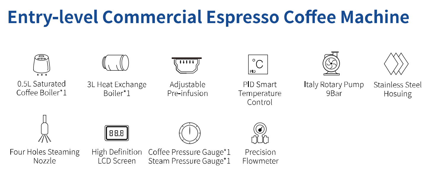 7002 Commercial Coffee Machine