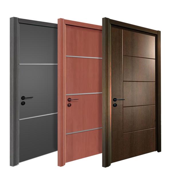 High Quality 90 Mins Other Exterior Exit Emergency Front Entry Doors Solid Wood Fire Door Hotel Room with UL