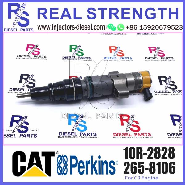 Fuel Injector 387-9436 3879436 10R2828 10R-2828 For Caterpillar C9 Engine 336 Excavator