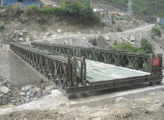 Bailey Bridge , Compact 100, Single Lane , Painted , 3.15m~4.2m,