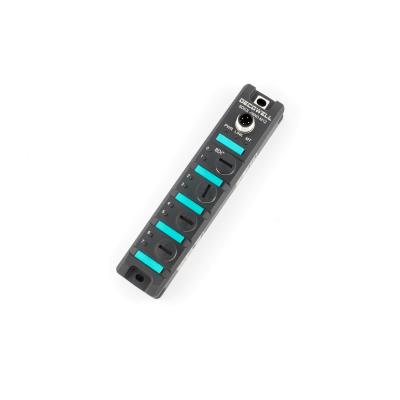 Modulos de entrada/saída IP67 da série SD 8 canais de saída Io Link Slave Module SDIOL-08N0-M12