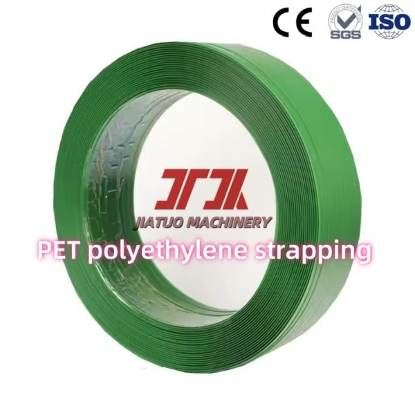 Factory Supply Colorful PET Polyester Strap Plastic Band for Effective Packaging