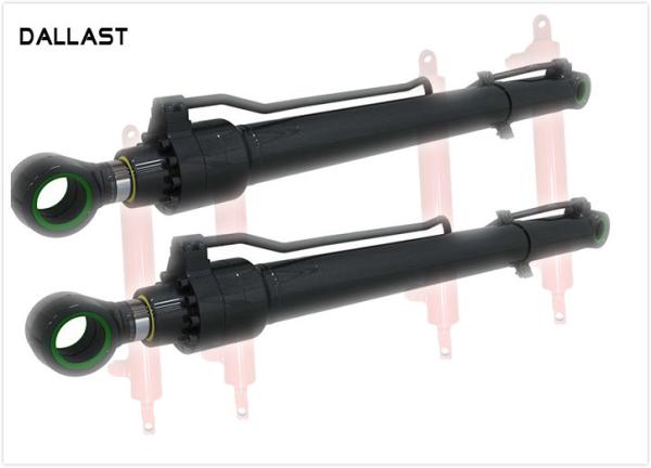 Industry Vehicle / Truck Piston Type Hydraulic Oil Cylinder Double Acting
