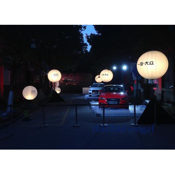 Outdoor Event Marketing Advertising Balloons Customizable PVC LED 800W Light