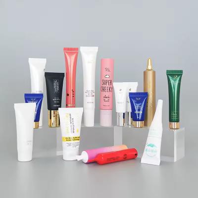Tuyaux cosmétiques à vis d'emballage 50 ml Tuyaux de crème pour le visage personnalisés