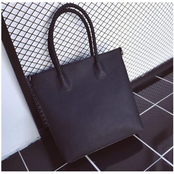 2016 new European and American star woven handbag trend shoulder diagonal female