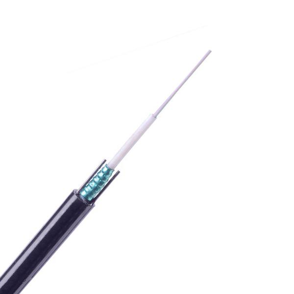GYXTW 12 Core Single Mode Armoured Fiber Optic Cable With PBT Loose Tube