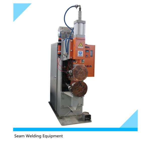 Welding OD 25mm Seam Welding Equipment Machine Of Resistance Arc Welding 30KVA
