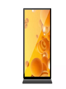 High Brightness Outdoor LCD Kiosk 65 Interactive Capacitive 4K Resolution