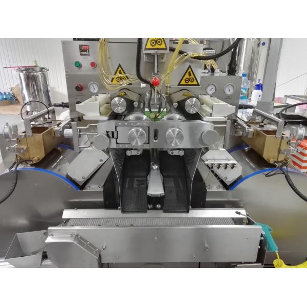 20 Plunger Automatic Capsule Filling Machine 120000pcs/hour