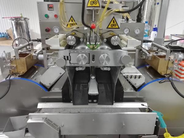 máquina de uma capsulagem de 4 polegadas para fazer Softgel farmacêutico/cápsulas