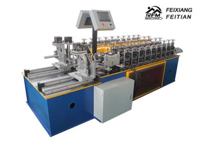 Steel Double C And U Shape Metal Stud Making Machine 1/2 Inch Chain Size