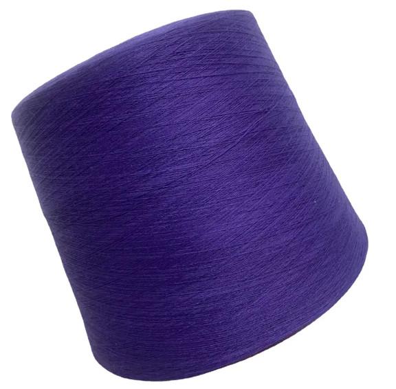 Compte de fils de polyester parfait pour la ligne de production de chaussettes
