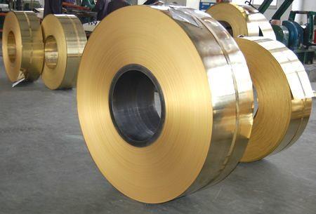 Folha 0.5mm da bobina do cobre de CuZn30 H70 C2600 para decorativa, construção