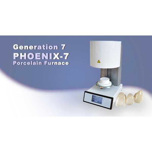 1500w CE Vacuum Dental Porcelain Furnace 9cm Firing Chamber 110V