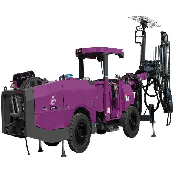 Roof Bolting Jumbo Drilling Rig Underground Tunneling Hydraulic Borehole Drilling Machine