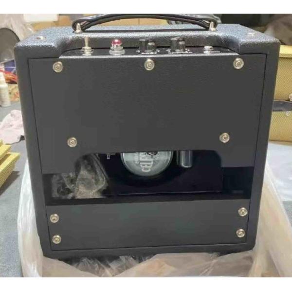 Custom 1*8 Inch Grand Boutique 5W Class A Valve Vintage Style Tweed White Black Tolex Guitar Amplifier Tube Amp Combo